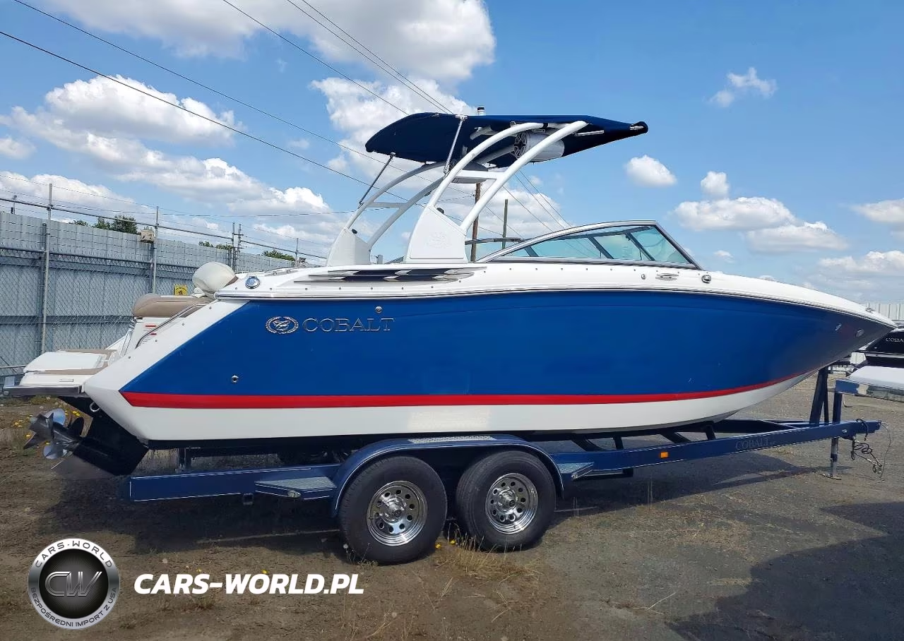 2014 Cobalt Boat VIN:FGE6D028A414 - 3