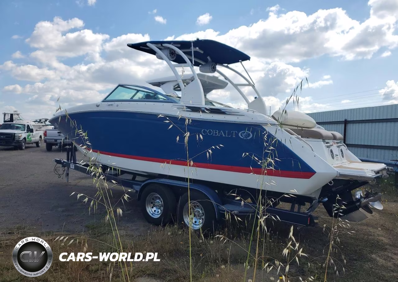 2014 Cobalt Boat VIN:FGE6D028A414 - 4