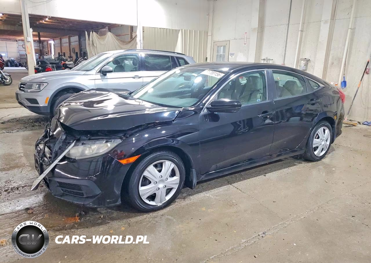 2016 Honda Civic Lx – zdjęcie 1 z 12