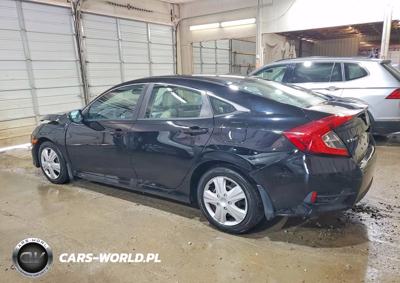 2016 Honda Civic Lx VIN:2HGFC2F54GH529376 - 2