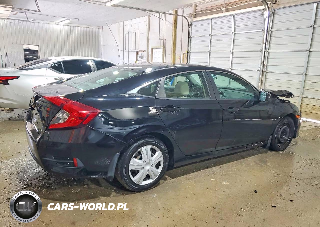 2016 Honda Civic Lx VIN:2HGFC2F54GH529376 - 3