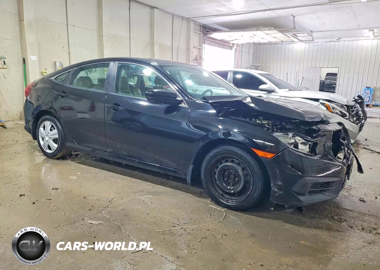 2016 Honda Civic Lx VIN:2HGFC2F54GH529376 - 4
