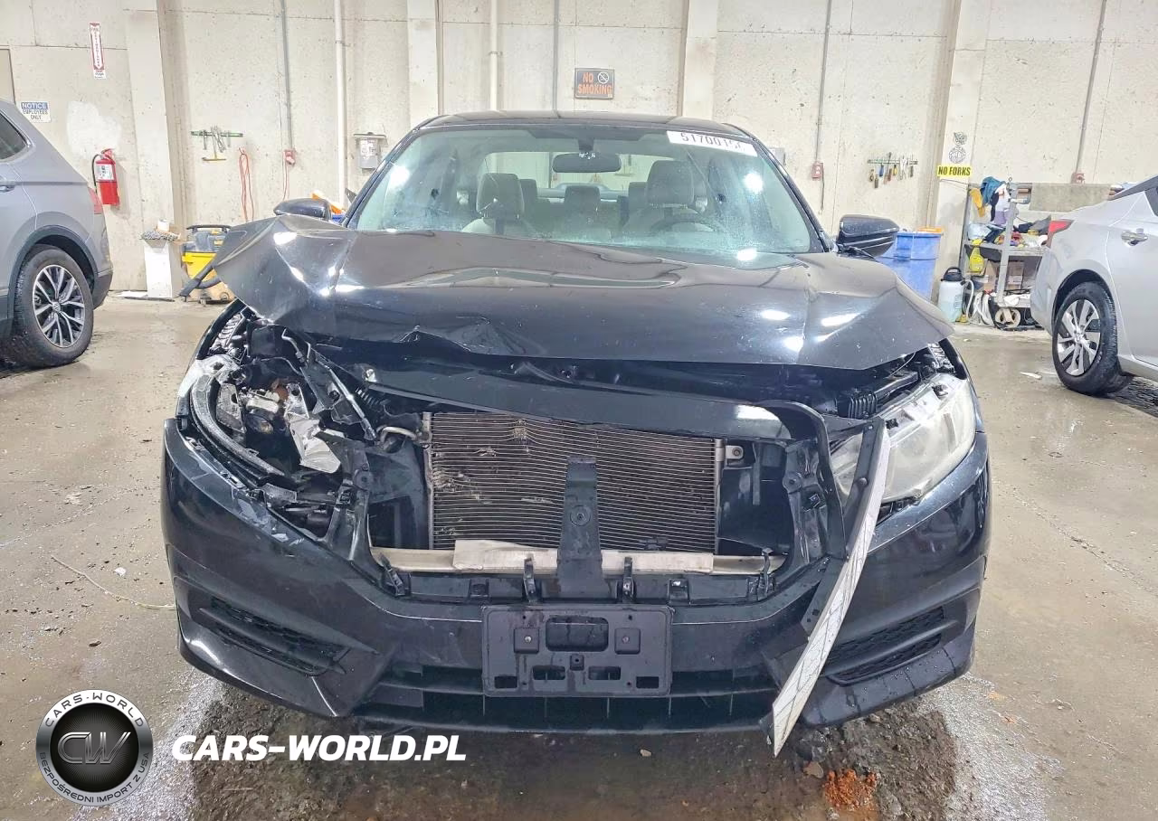 2016 Honda Civic Lx VIN:2HGFC2F54GH529376 - 5