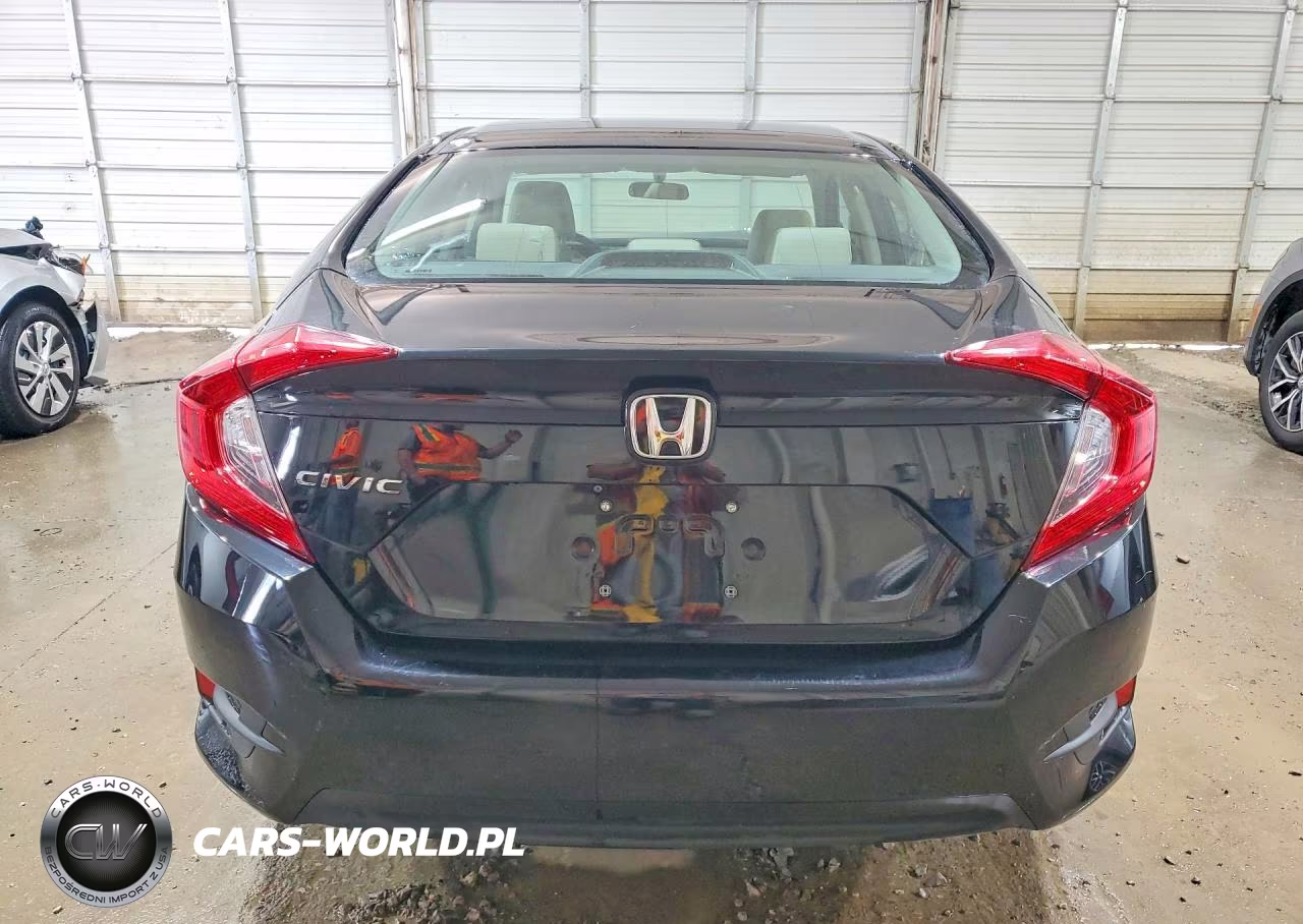 2016 Honda Civic Lx VIN:2HGFC2F54GH529376 - 6