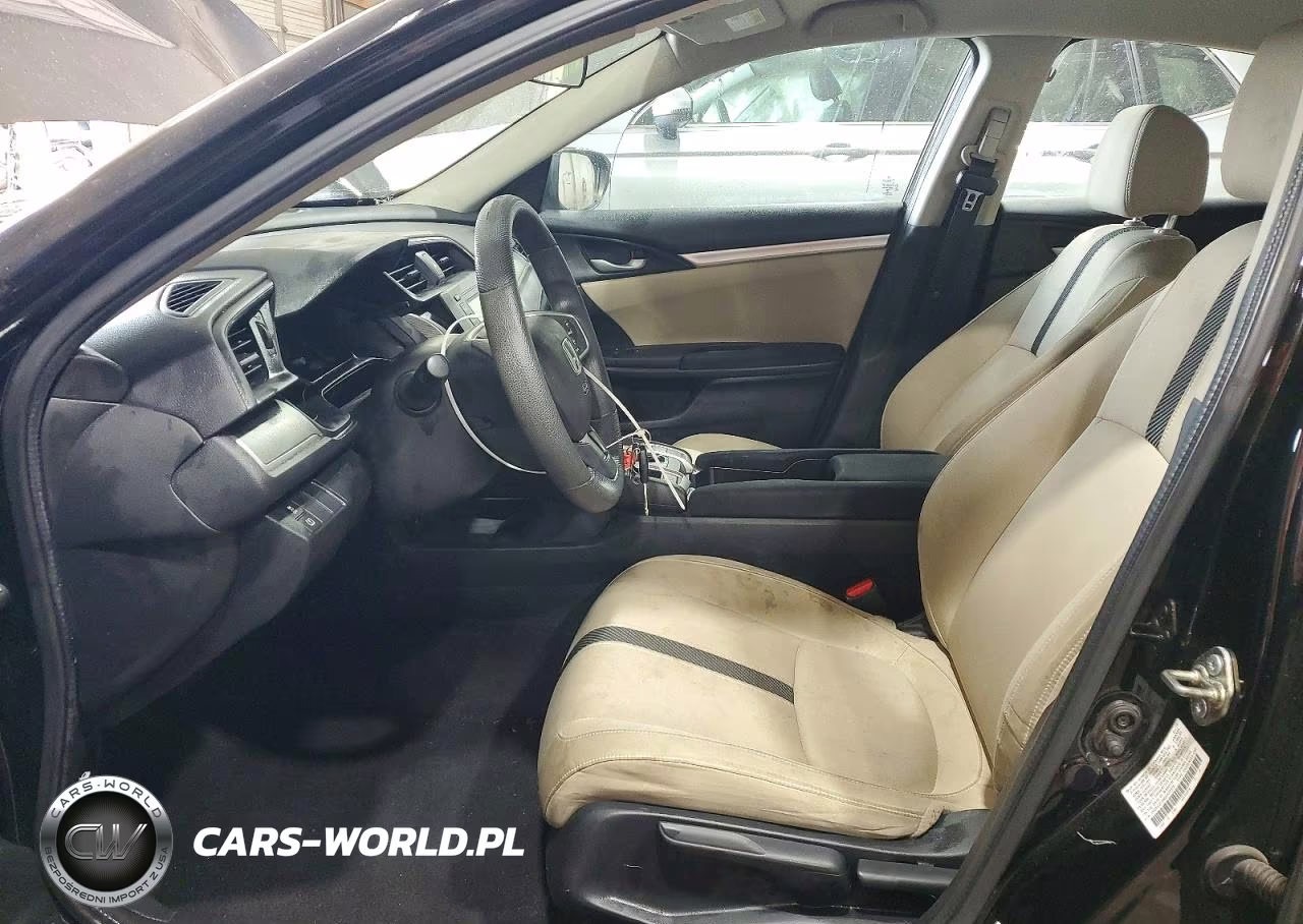 2016 Honda Civic Lx VIN:2HGFC2F54GH529376 - 7