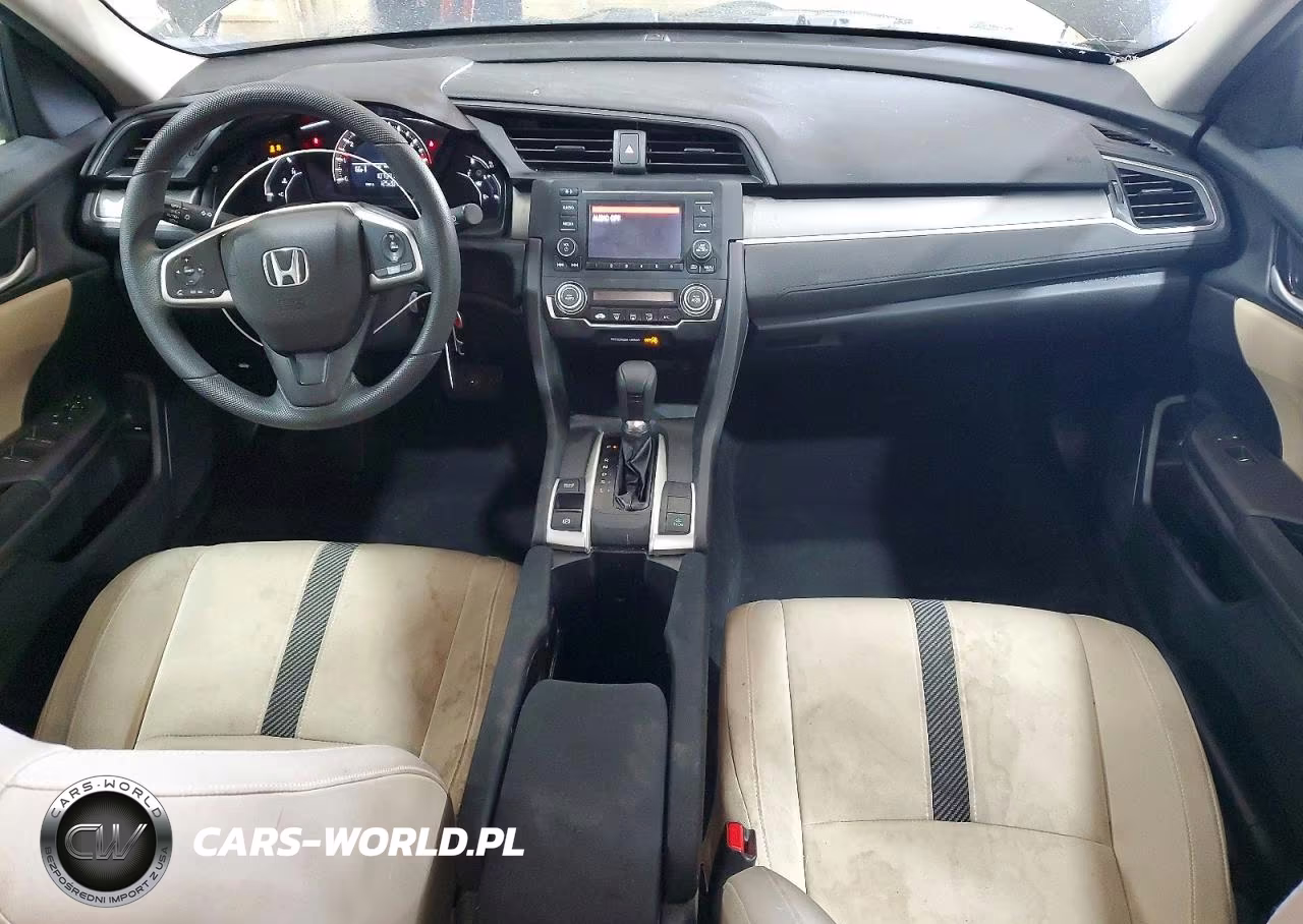 2016 Honda Civic Lx VIN:2HGFC2F54GH529376 - 8