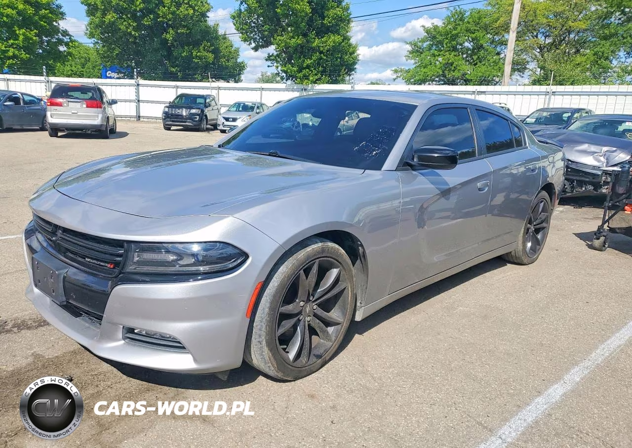 2017 Dodge Charger Sxt
