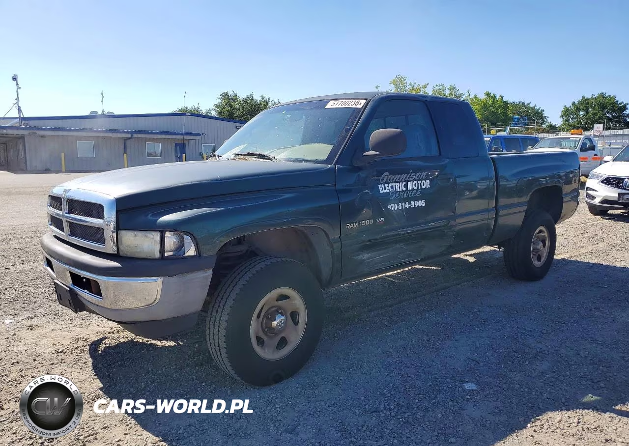 2001 Dodge Ram 1500