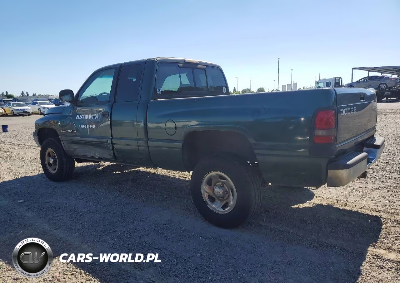2001 Dodge Ram 1500 VIN:3B7HF13Y91M263403 - 2