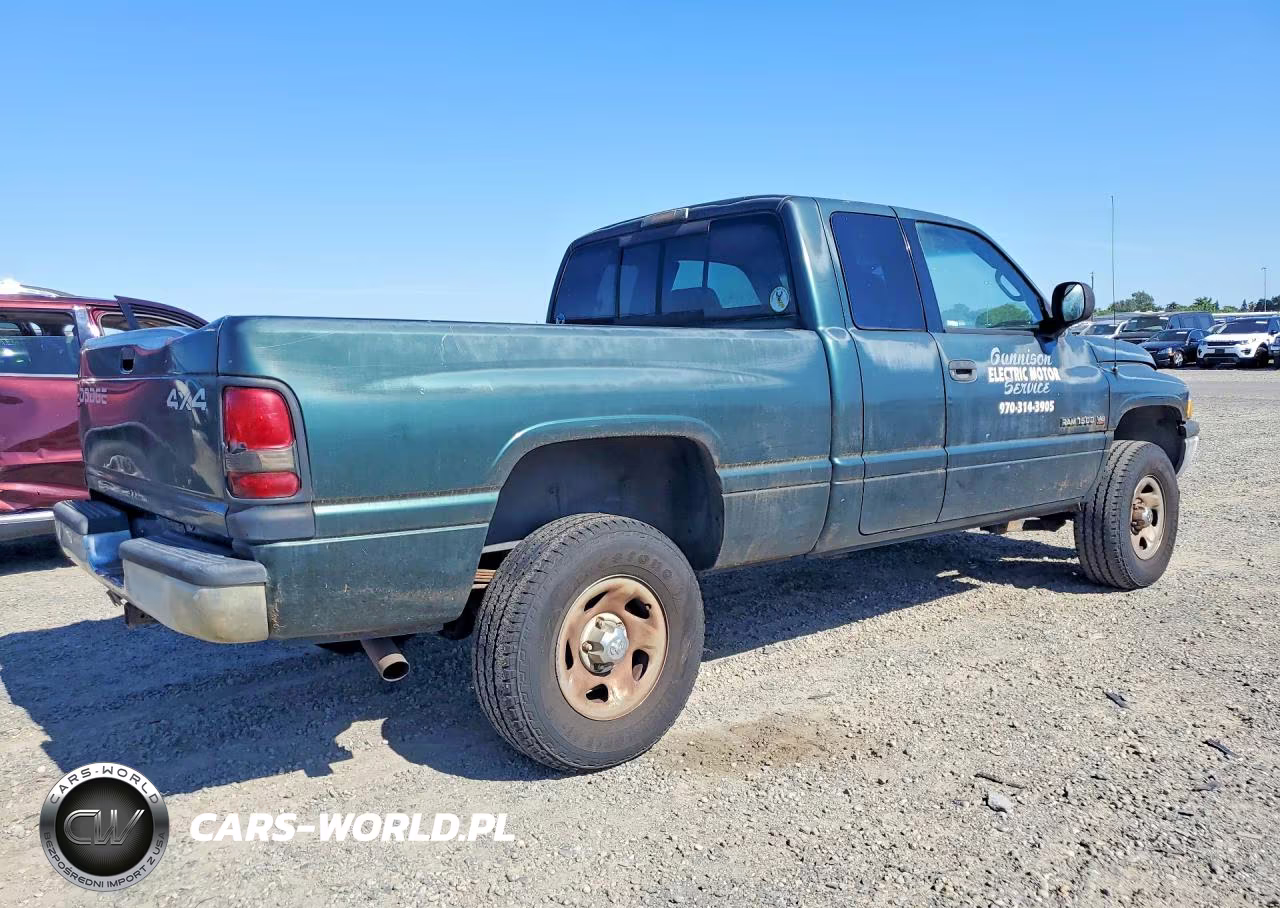 2001 Dodge Ram 1500 VIN:3B7HF13Y91M263403 - 3