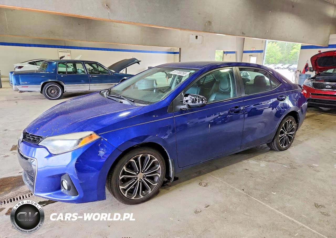 2014 Toyota Corolla S Plus