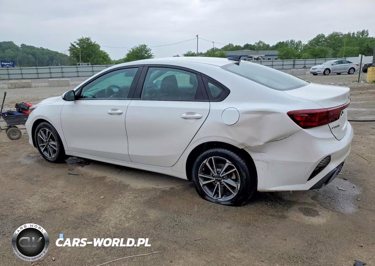 2022 Kia Forte Lxs VIN:3KPF24AD7NE466438 - 2