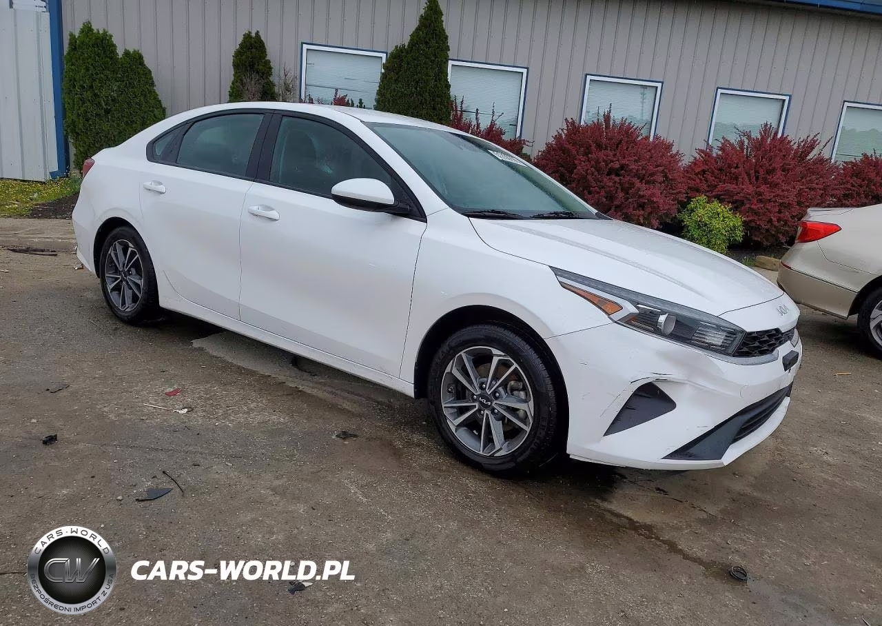 2022 Kia Forte Lxs VIN:3KPF24AD7NE466438 - 4