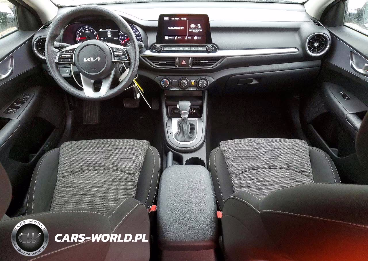 2022 Kia Forte Lxs VIN:3KPF24AD7NE466438 - 8