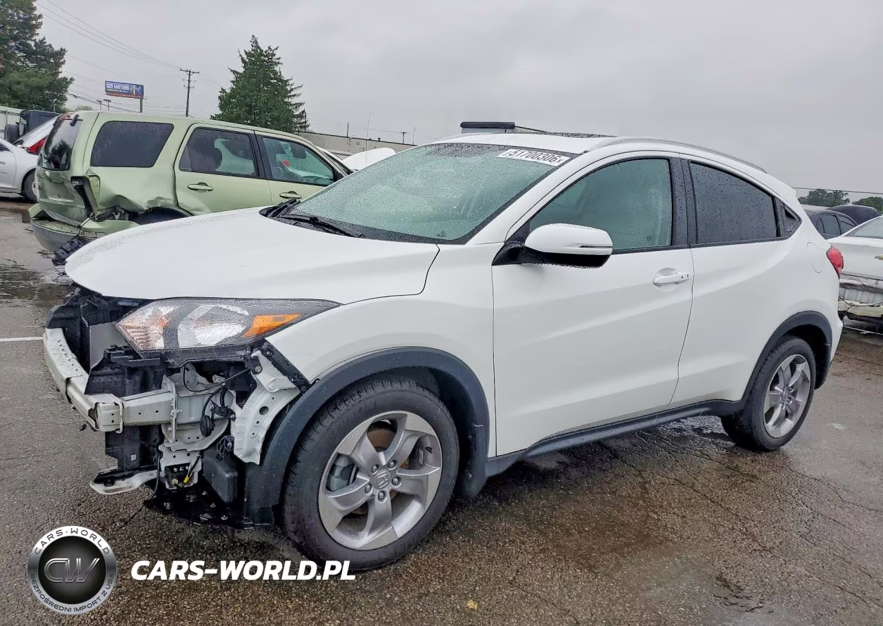 2017 Honda Hr-V Exl