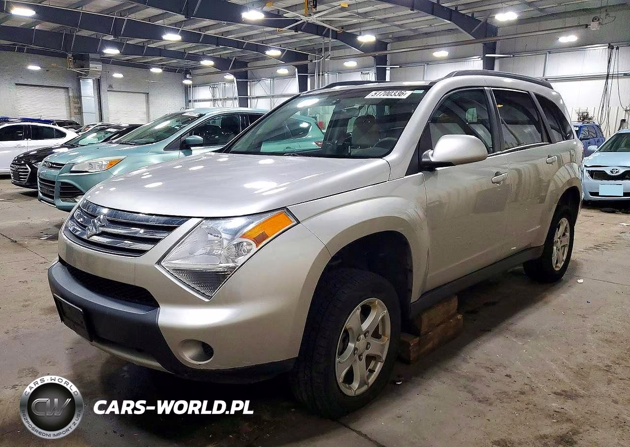 2008 Suzuki Xl7 Luxury