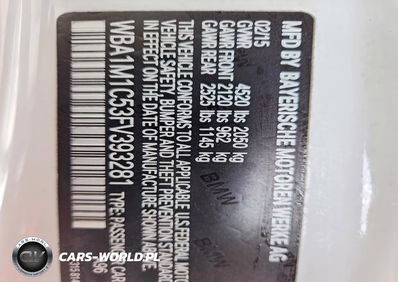 2015 BMW M235I VIN:WBA1M1C53FV393281 - 12