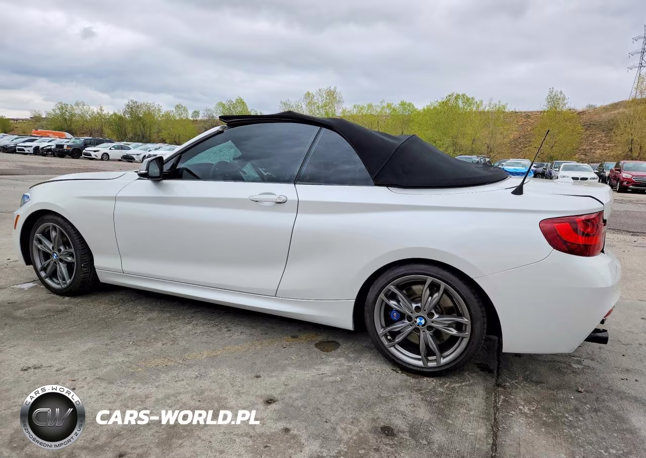 2015 BMW M235I VIN:WBA1M1C53FV393281 - 2