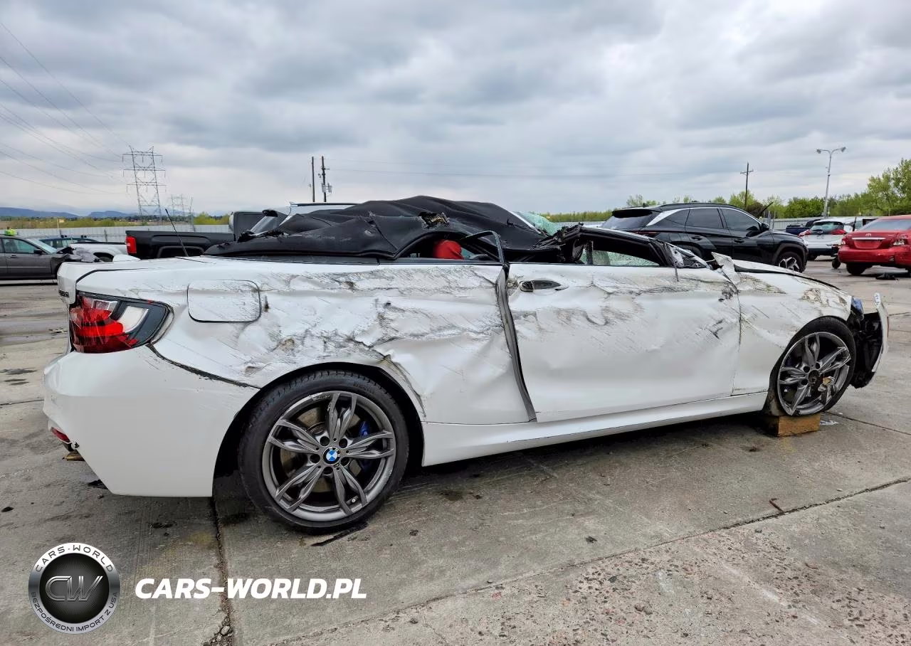 2015 BMW M235I VIN:WBA1M1C53FV393281 - 3