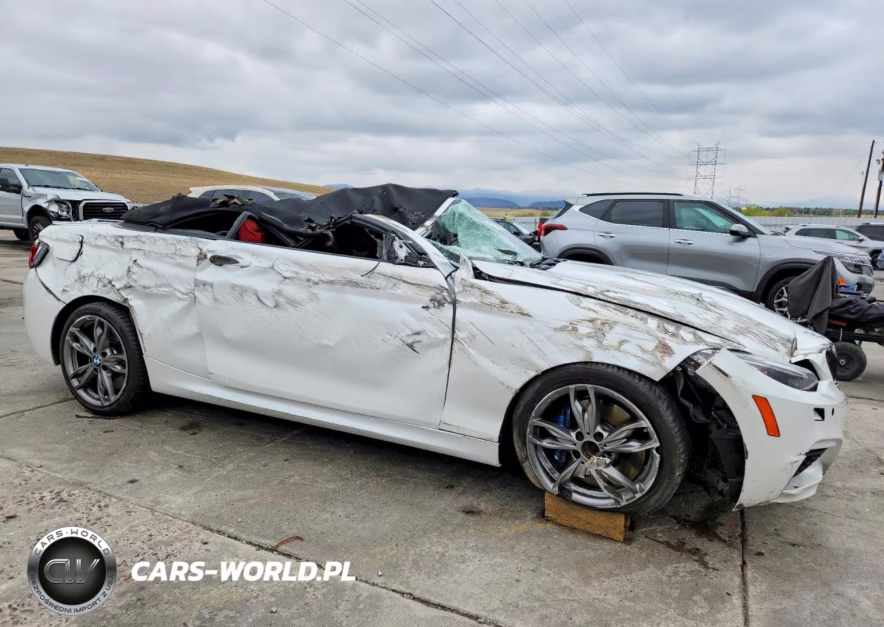2015 BMW M235I VIN:WBA1M1C53FV393281 - 4