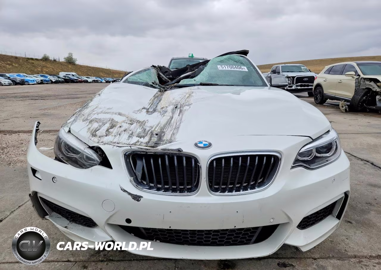 2015 BMW M235I VIN:WBA1M1C53FV393281 - 5