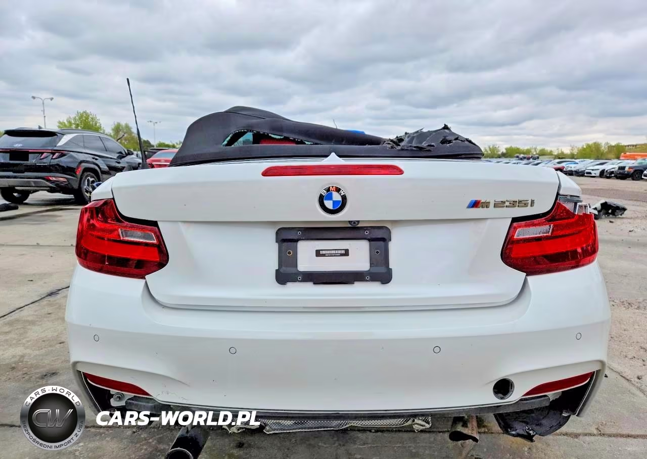 2015 BMW M235I VIN:WBA1M1C53FV393281 - 6