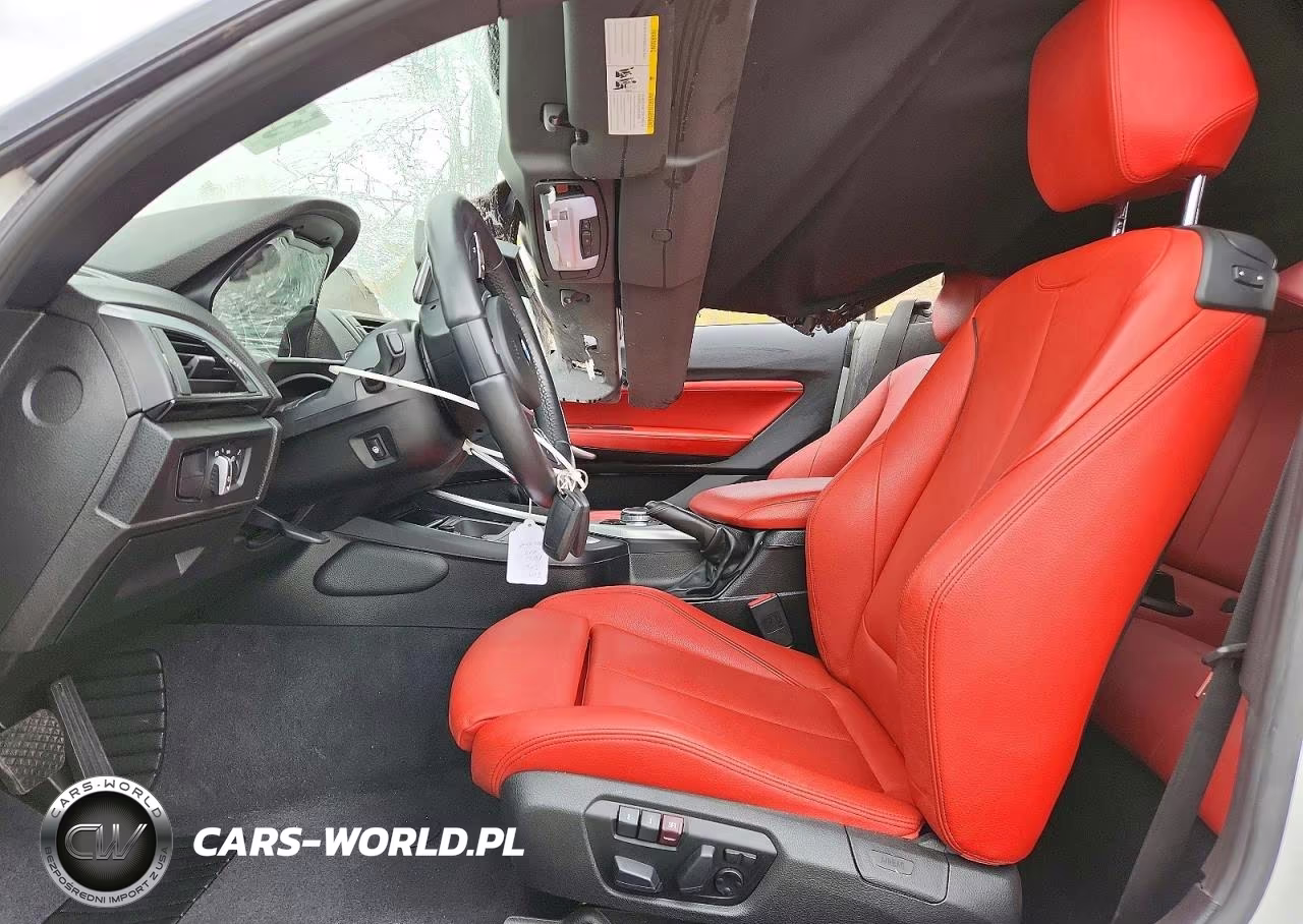 2015 BMW M235I VIN:WBA1M1C53FV393281 - 7