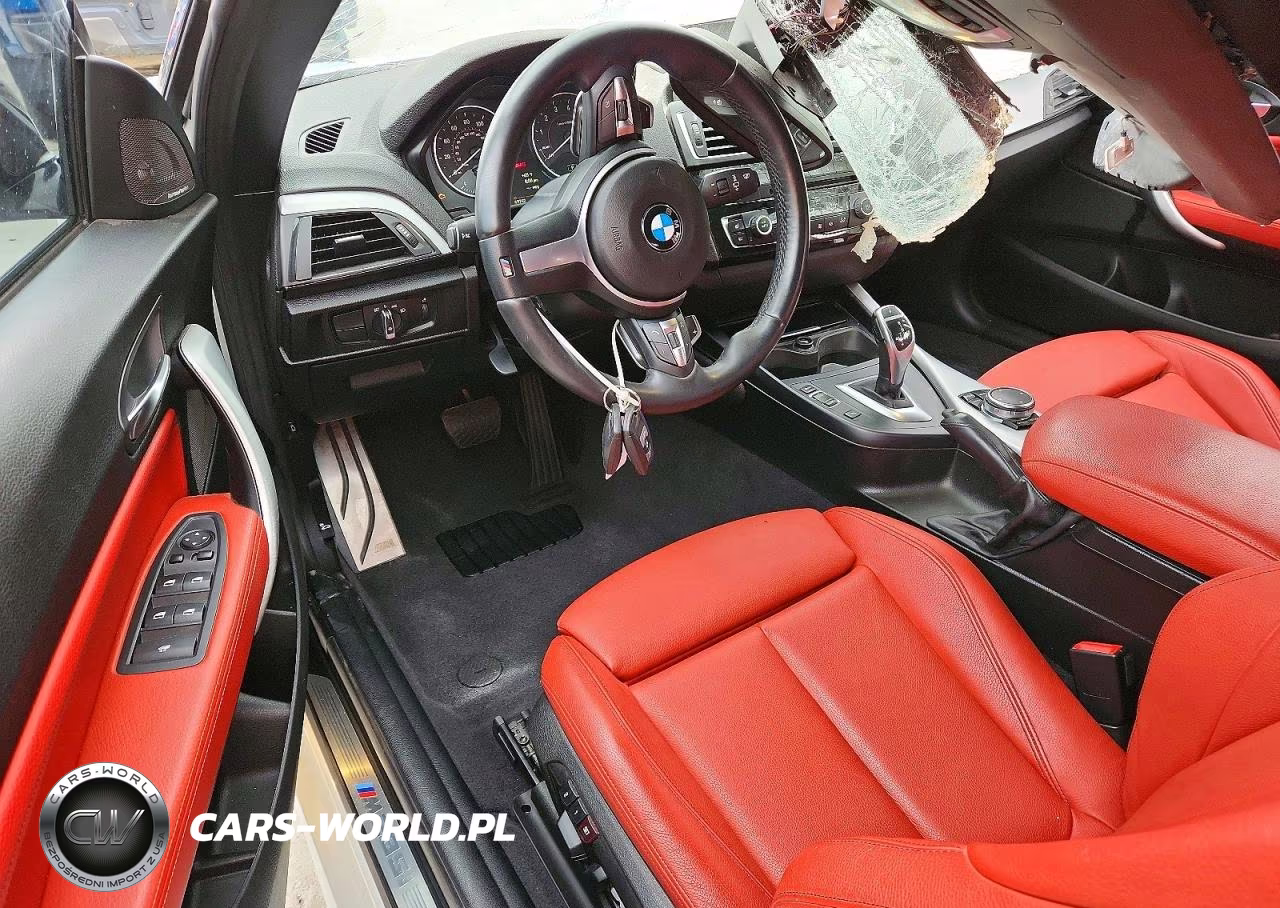 2015 BMW M235I VIN:WBA1M1C53FV393281 - 8