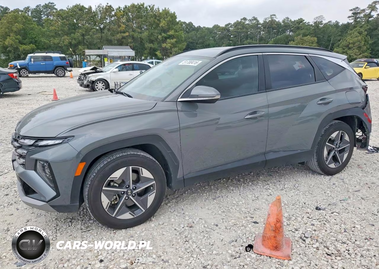 2025 Hyundai Tucson Sel – zdjęcie 1 z 13