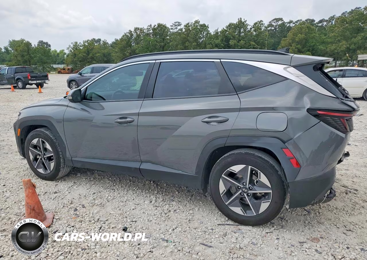 2025 Hyundai Tucson Sel VIN:5NMJC3DEXSH491375 - 2
