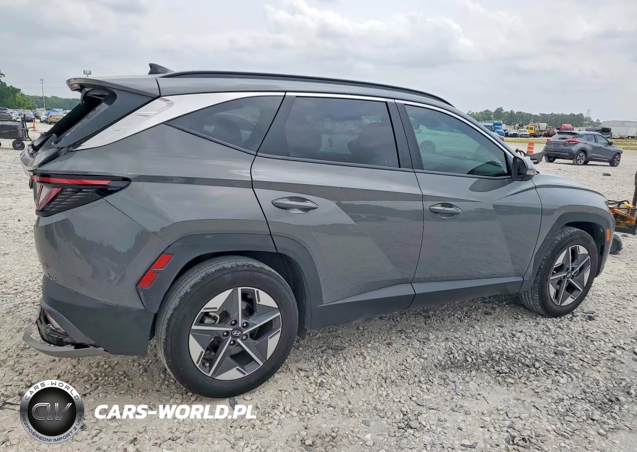 2025 Hyundai Tucson Sel VIN:5NMJC3DEXSH491375 - 3