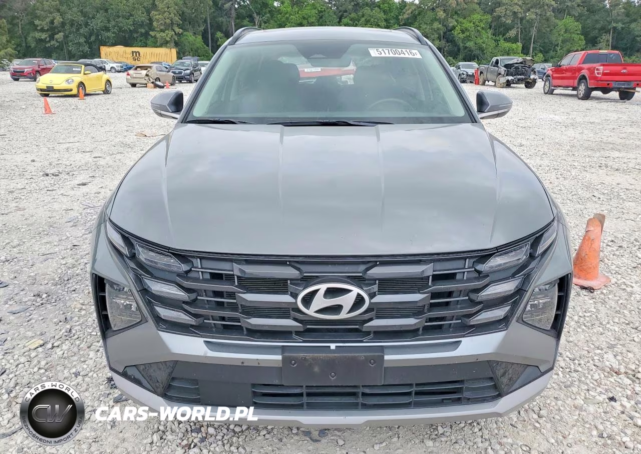 2025 Hyundai Tucson Sel VIN:5NMJC3DEXSH491375 - 5