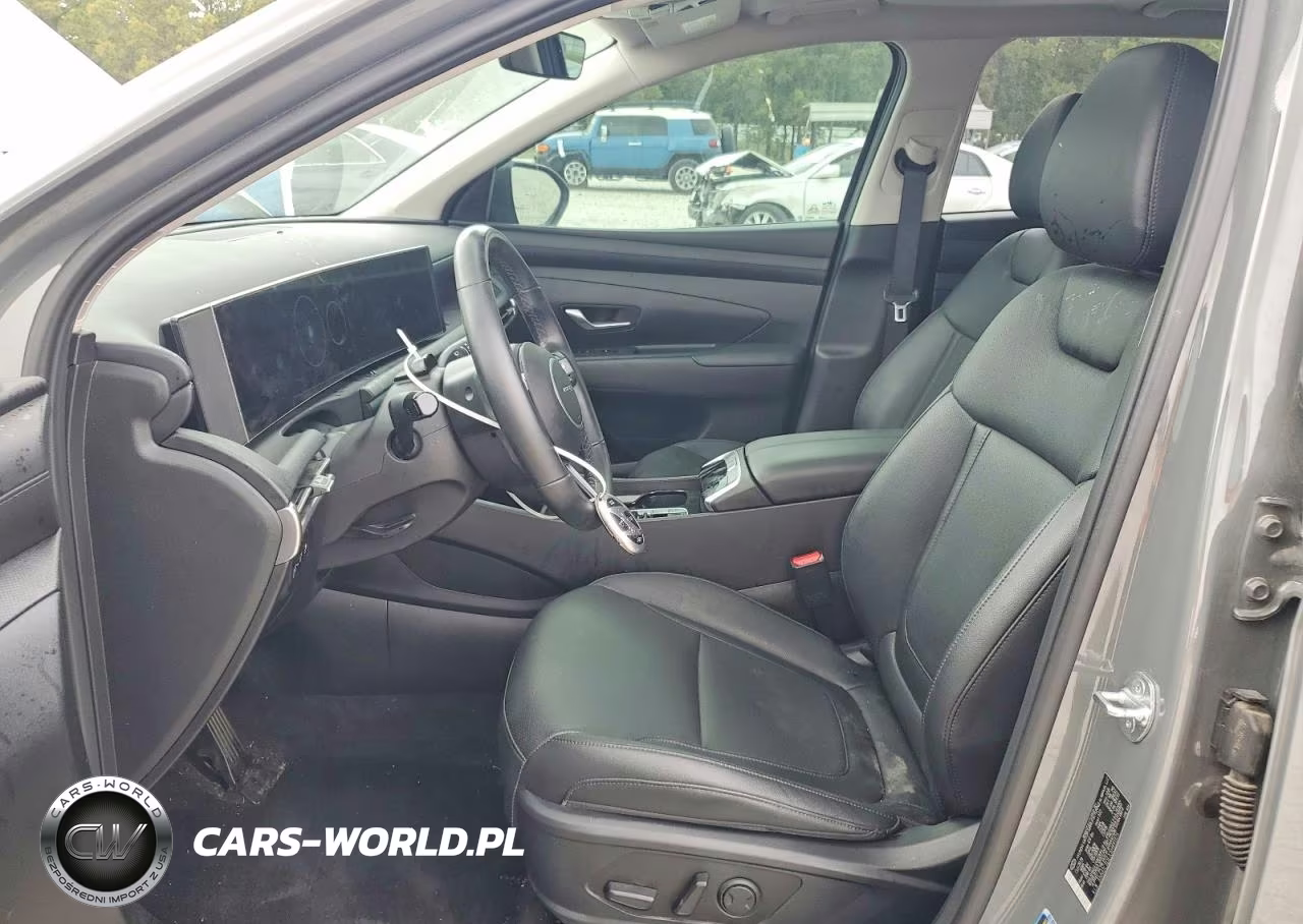 2025 Hyundai Tucson Sel VIN:5NMJC3DEXSH491375 - 7
