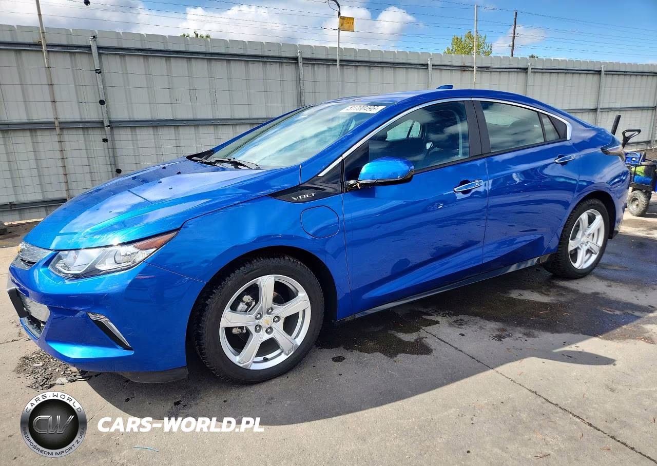 2017 Chevrolet Volt Lt