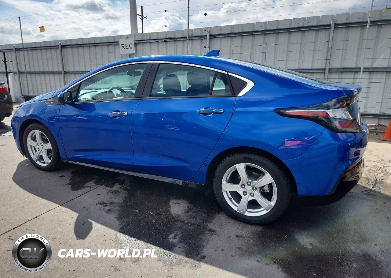 2017 Chevrolet Volt Lt VIN:1G1RA6S59HU177272 - 2