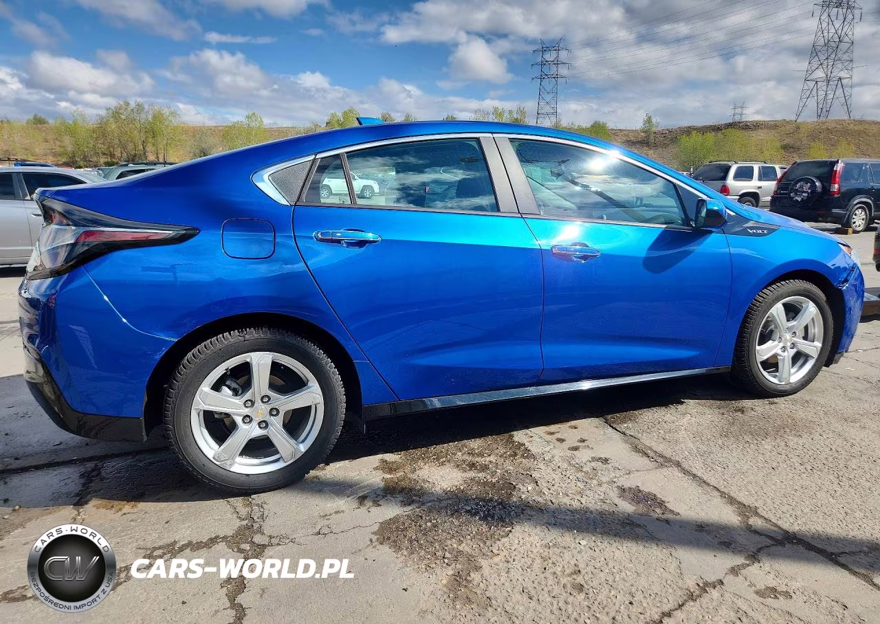2017 Chevrolet Volt Lt VIN:1G1RA6S59HU177272 - 3