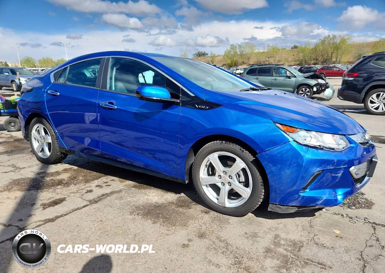 2017 Chevrolet Volt Lt VIN:1G1RA6S59HU177272 - 4