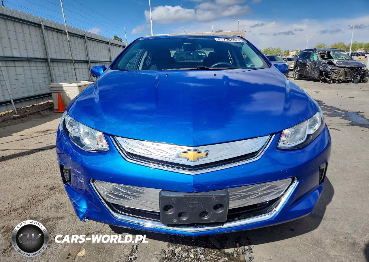 2017 Chevrolet Volt Lt VIN:1G1RA6S59HU177272 - 5