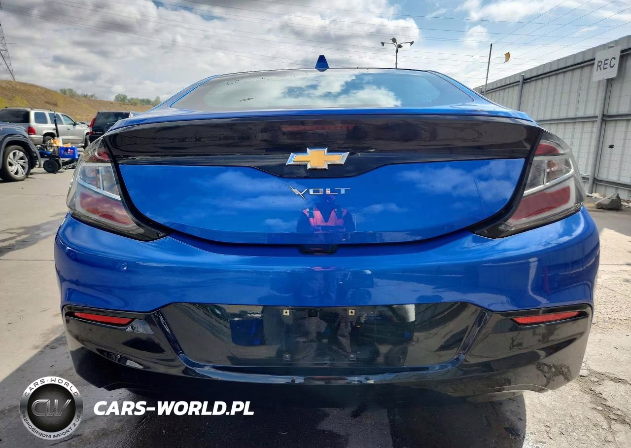 2017 Chevrolet Volt Lt VIN:1G1RA6S59HU177272 - 6