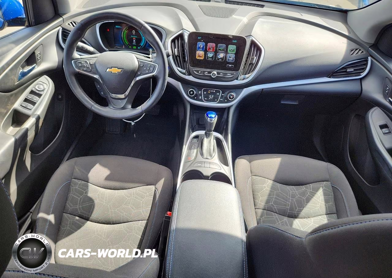 2017 Chevrolet Volt Lt VIN:1G1RA6S59HU177272 - 8