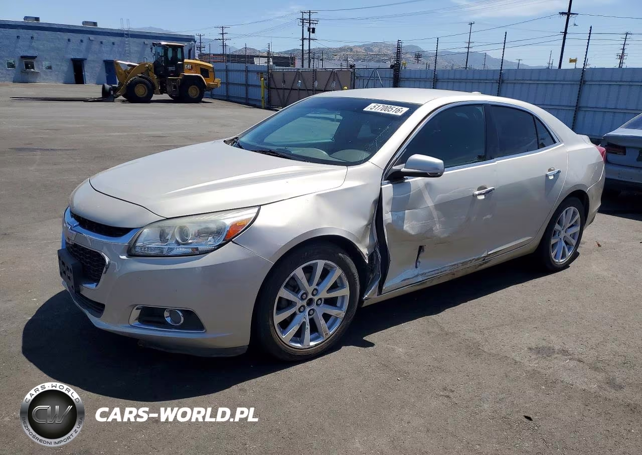 2015 Chevrolet Malibu Ltz