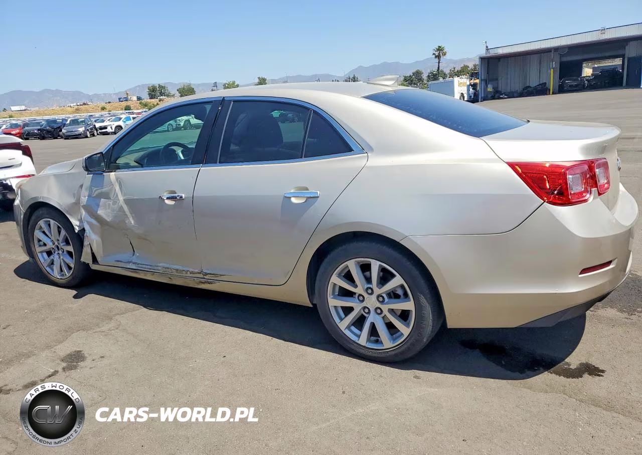 2015 Chevrolet Malibu Ltz VIN:1G11F5SL6FF336404 - 2