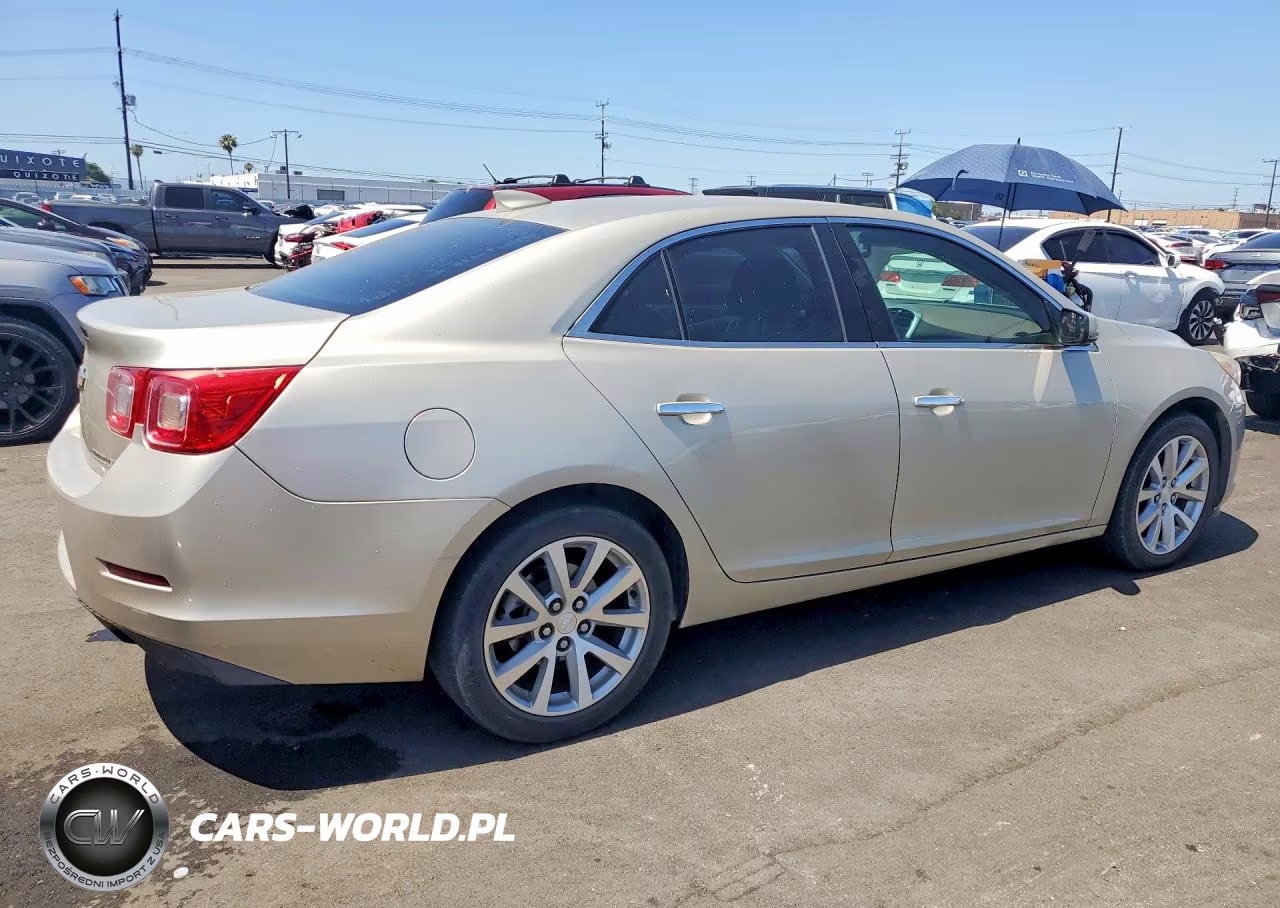 2015 Chevrolet Malibu Ltz VIN:1G11F5SL6FF336404 - 3