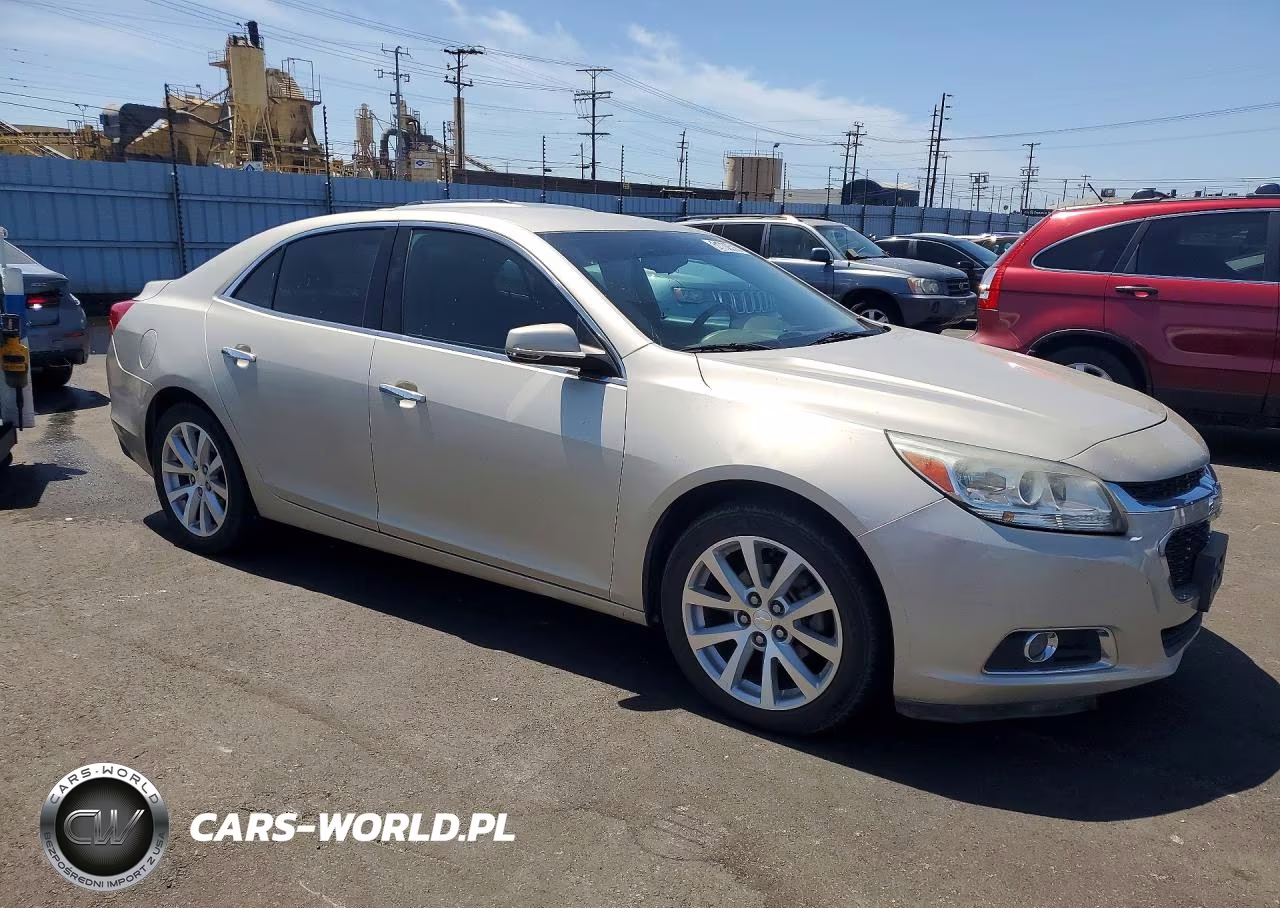 2015 Chevrolet Malibu Ltz VIN:1G11F5SL6FF336404 - 4