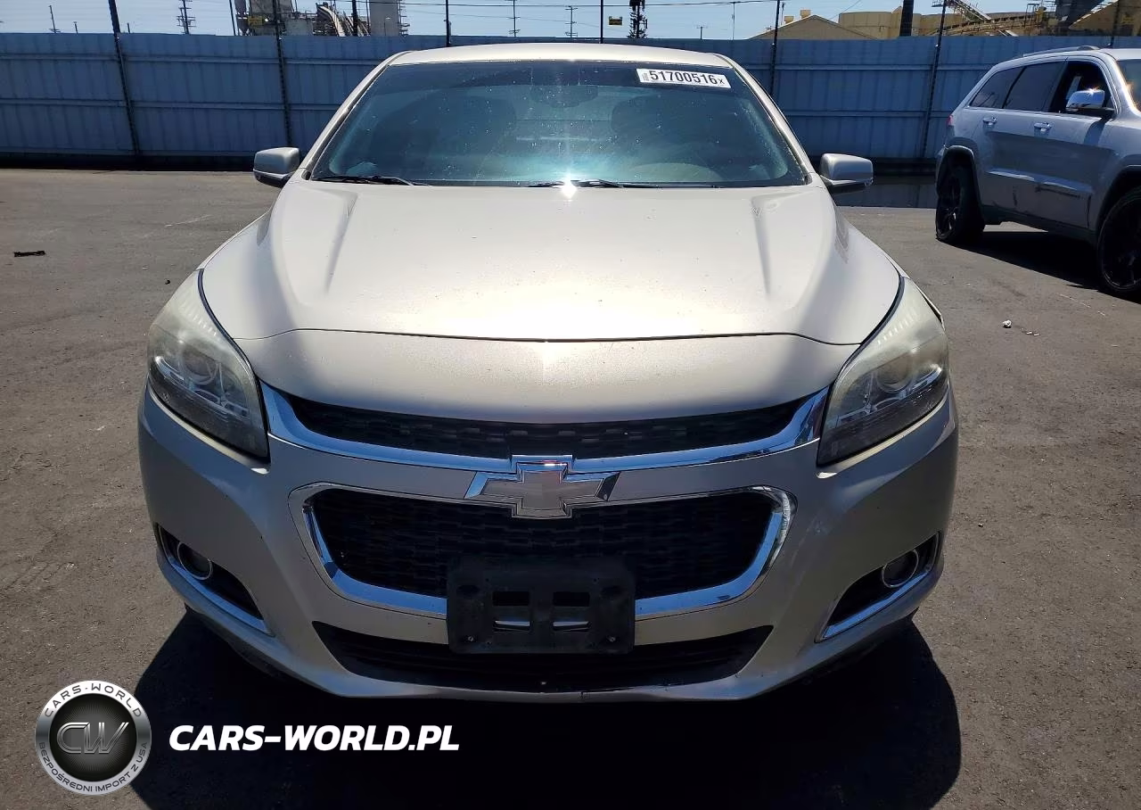 2015 Chevrolet Malibu Ltz VIN:1G11F5SL6FF336404 - 5