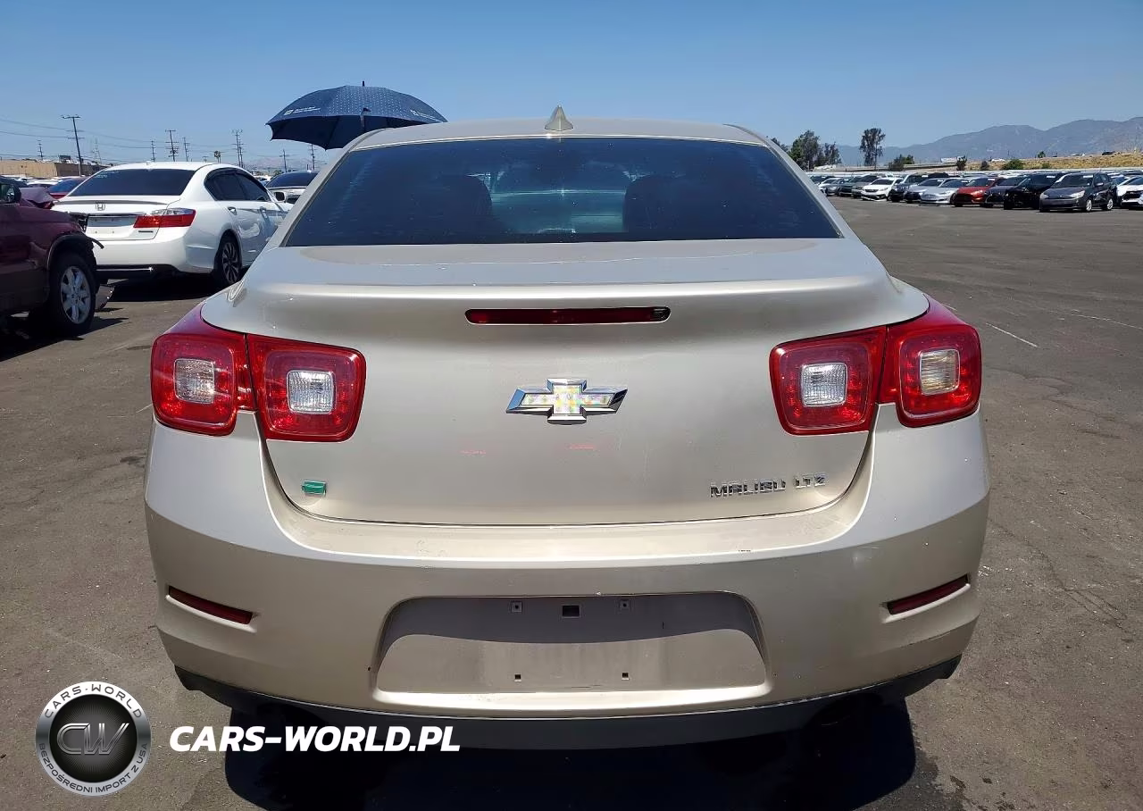 2015 Chevrolet Malibu Ltz VIN:1G11F5SL6FF336404 - 6