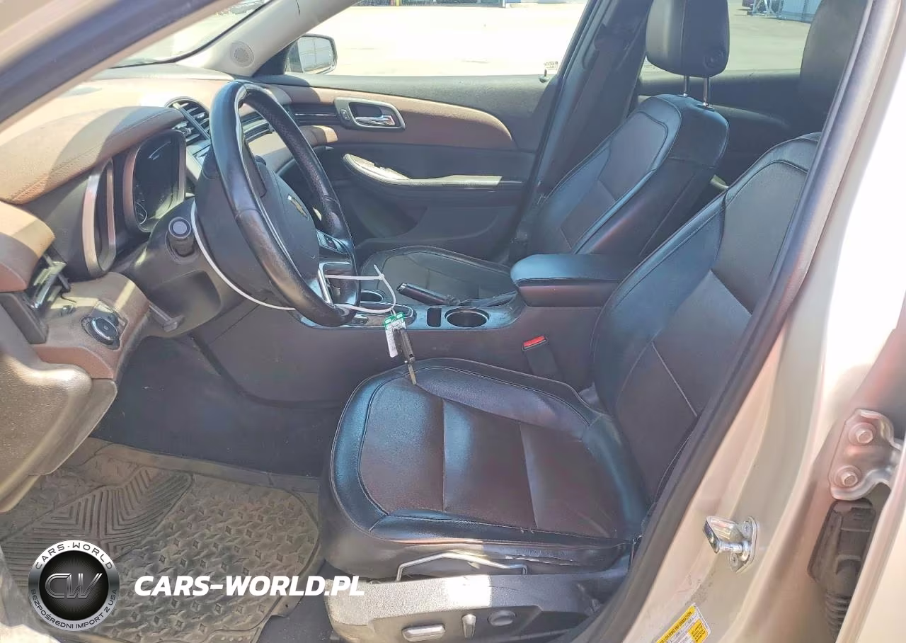 2015 Chevrolet Malibu Ltz VIN:1G11F5SL6FF336404 - 7