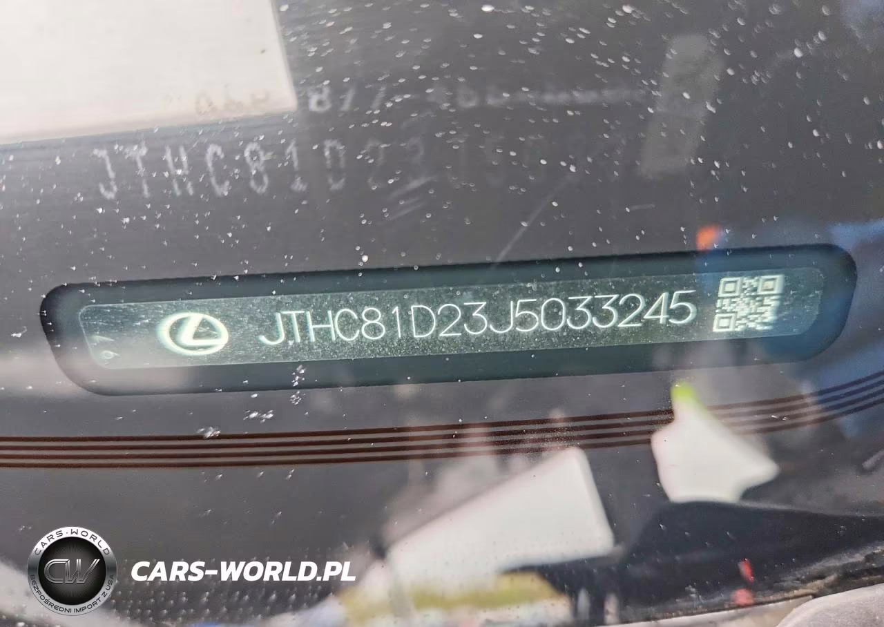 2018 Lexus Is 300 VIN:JTHC81D23J5033245 - 13