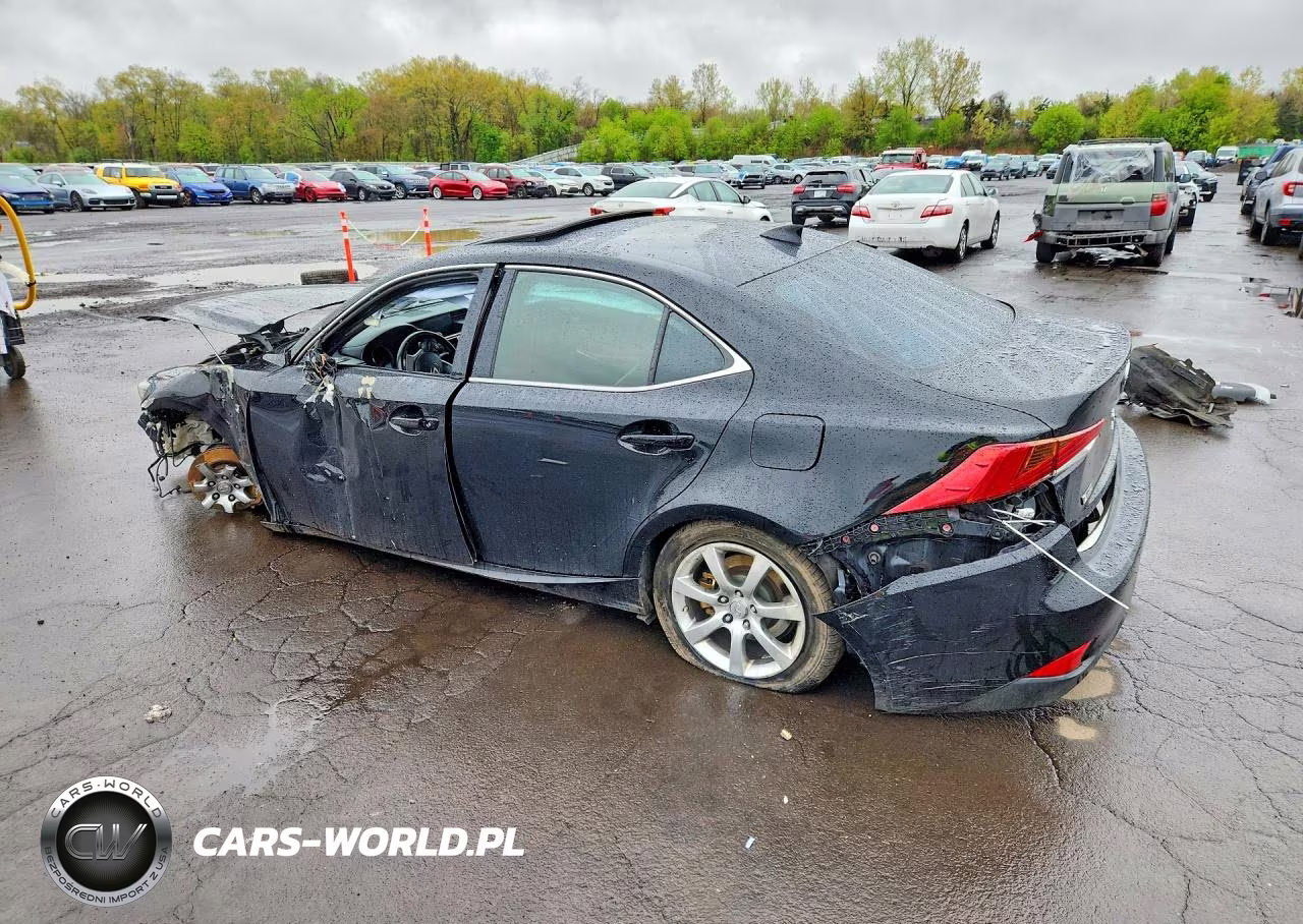 2018 Lexus Is 300 VIN:JTHC81D23J5033245 - 2