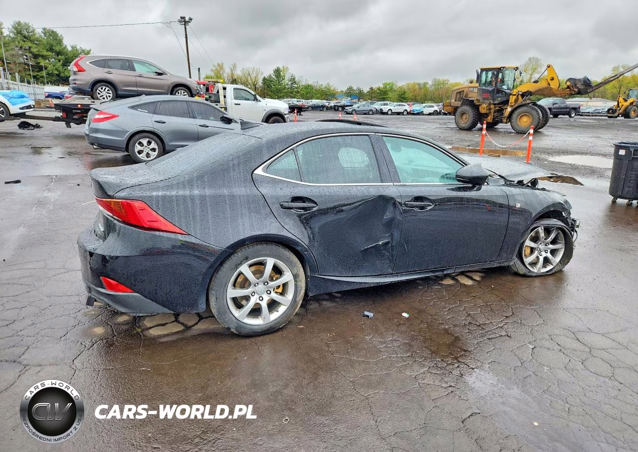 2018 Lexus Is 300 VIN:JTHC81D23J5033245 - 3